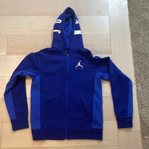 Air Jordan zip up